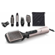 Фен-щетка Philips HP8657/00 1000Вт серый