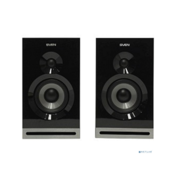 Колонки Sven SPS-705 2.0 черный 40Вт BT