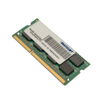Память DDR3L 4Gb 1600MHz Patriot PSD34G1600L81S RTL PC3-12800 CL11 SO-DIMM 204-pin 1.35В single rank Ret