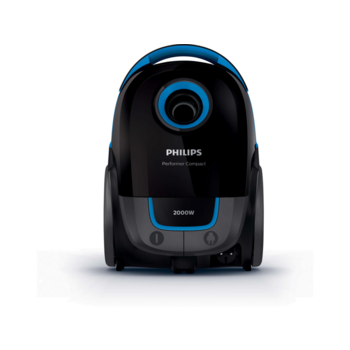 Пылесос Philips Пылесос Philips/ 2000Вт, мощность всасывания 375 Вт, фильтр HEPA-10