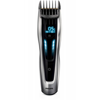 Машинка для стрижки Philips HC9450/15 черный (насадок в компл:3шт)