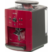 Кофемашина Krups Essential EA810770 1450Вт красный/черный