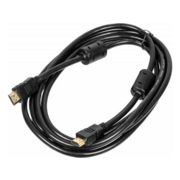 Кабель аудио-видео Ningbo HDMI (m)/HDMI (m) 3м. феррит.кольца позолоч.конт. черный (HDMI-3M-MG(VER1.4))