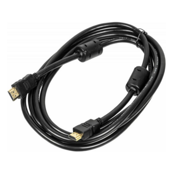 Кабель аудио-видео Ningbo HDMI (m)/HDMI (m) 3м. феррит.кольца позолоч.конт. черный (HDMI-3M-MG(VER1.4))