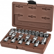 Набор головок Ombra 953222 TORX 22 предмета (жесткий кейс)