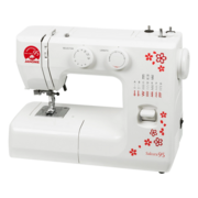 Швейная машина Janome Sakura 95 белый/цветы