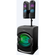Минисистема Sony MHC-GT4D черный 2400Вт CD CDRW DVD DVDRW FM USB BT