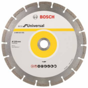 Диск алмазный Bosch ECO Universal (2608615031) d=230мм d(посад.)=22.23мм (угловые шлифмашины)