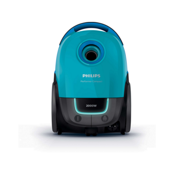 Пылесос PHILIPS Performer Compact традиционный/с мешком 2000 Вт Capacity 3 л Noise 83 дБ Weight 4.5 кг FC8389/01