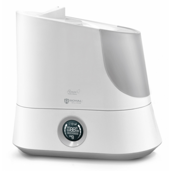 Увлажнитель воздуха Royal Clima RUH-R320/5.0E-WT 30Вт (ультразвуковой) белый/серый
