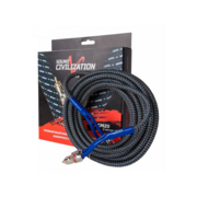 Акустический кабель Kicx RCA SCM25 5м 2-х канальный