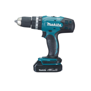 Дрель-шуруповерт Makita DHP453SYE аккум. патрон:быстрозажимной (кейс в комплекте)