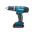 Дрель-шуруповерт Makita DHP453SYE аккум. патрон:быстрозажимной (кейс в комплекте)