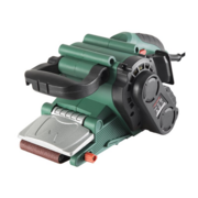 Hammer Flex LSM800B Ленточная шлифовальная машина [158564] {800Вт 120-290м/мин лента 75x457 мм, рамка, струбцины 2шт}