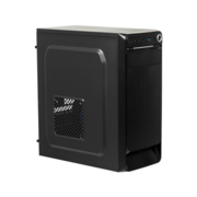 Корпус Accord E-01 черный без БП ATX 1x80mm 1x92mm 2x120mm 2xUSB2.0 1xUSB3.0 audio
