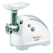 Мясорубка Moulinex ME620 2000Вт белый/серый