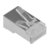 Коннектор Lanmaster (TWT-PL45/S-8P8C) FTP кат.5E RJ45 серебристый (упак.:100шт)