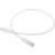 Патч-корд Lanmaster LAN-PC45/U5E-0.5-WH UTP RJ-45 вил.-вилка RJ-45 кат.5E 0.5м белый LSZH (уп.:1шт)