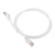 Патч-корд Lanmaster LAN-PC45/U5E-0.5-WH UTP RJ-45 вил.-вилка RJ-45 кат.5E 0.5м белый LSZH (уп.:1шт)