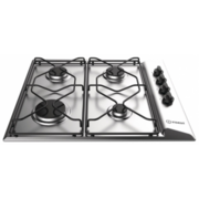 Газовая варочная поверхность Indesit PAAI 642 IX/I нержавеющая сталь