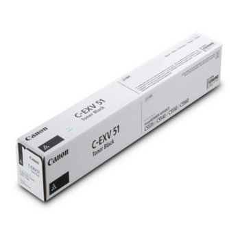 Тонер Canon C-EXV51BK 0481C002 черный туба для копира iR-ADV C5535/5535i/5540i/5550i/5560ii MFP