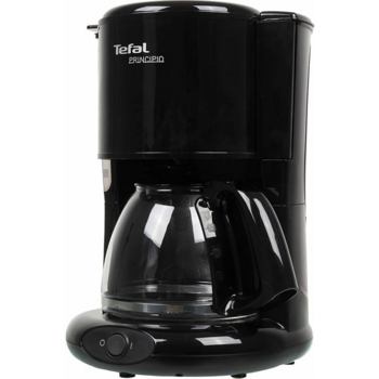 Кофеварка капельная Tefal CM261838 1000Вт черный