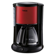 Кофеварка капельная Tefal CM361E38 1000Вт красный