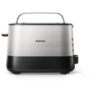 Тостер Philips HD2635/90 950Вт серебристый/черный