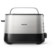 Тостер Philips Тостер Philips/ 2 секции, 7 режимов, черный