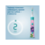 Зубная щетка Philips Зубная щетка Philips/ Sonicare For Kids, 2 насадки, 2 уровня интенсивности