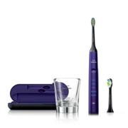 Зубная щетка электрическая Philips Sonicare DiamondClean HX9372/04 сиреневый
