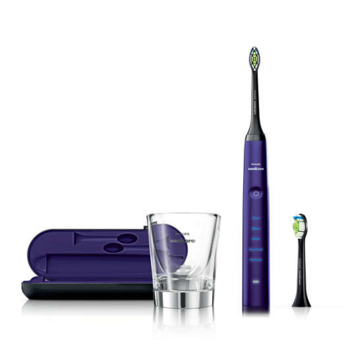 Зубная щетка электрическая Philips Sonicare DiamondClean HX9372/04 сиреневый