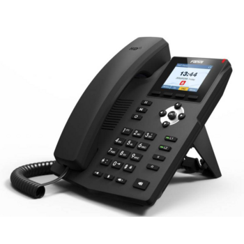 Телефон IP Fanvil X3SP черный