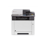 Kyocera ECOSYS M5526cdw, P/C/S/F, цв.лазерный, A4, 26 стр/мин, 1200x1200 dpi, 512 Мб, USB 2.0, Network, Wi-Fi, лоток 250 л., Duplex, автопод., старт.тонер 1200 стр.