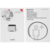 Принтер лазерный Kyocera Ecosys P5026cdw (1102RB3NL0) A4 Duplex Net WiFi белый