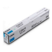 Тонер Canon C-EXV51LC 0485C002 голубой туба для копира