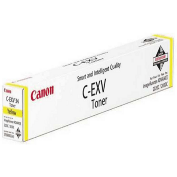 Тонер Canon C-EXV51LY 0487C002 желтый туба для копира