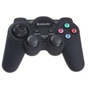 Defender Проводной геймпад Game Racer Turbo RS3 USB-PS2/3, 12 кнопок, 2 стика Defender Проводной геймпад Game Racer Turbo RS3 USB-PS2/3, 12 кнопок, 2 стика