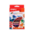 Масляная пастель Deli EC20100 Color Emotion шестигранные 12цв. картон.кор./европод.