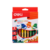 Масляная пастель Deli EC20110 Color Emotion шестигранные 18цв. картон.кор./европод.