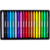 Восковые мелки Deli EC20010 Color Emotion трехгранные 18цв. картон.кор./европод.