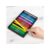 Восковые мелки Deli EC20010 Color Emotion трехгранные 18цв. картон.кор./европод.