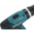 Дрель-шуруповерт Makita HP347DWE аккум. патрон:быстрозажимной (кейс в комплекте)