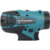 Дрель-шуруповерт Makita HP347DWE аккум. патрон:быстрозажимной (кейс в комплекте)