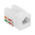 Модуль Lanmaster TWT-OK45UTP/5E-WH информ. KeystoneRJ45 кат.5E UTP бел. (упак.:1шт)