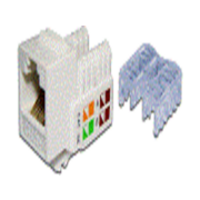 Модуль Lanmaster TWT-OK45UTP/5E-WH информ. KeystoneRJ45 кат.5E UTP бел. (упак.:1шт)
