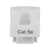 Модуль Lanmaster TWT-OK45UTP/5E-WH информ. KeystoneRJ45 кат.5E UTP бел. (упак.:1шт)