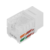 Модуль Lanmaster TWT-OK45UTP/5E-WH информ. KeystoneRJ45 кат.5E UTP бел. (упак.:1шт)