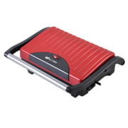 Сэндвичница Kitfort KT-1609 Panini Maker 640Вт красный/черный
