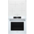 Встраиваемый комплект Bosch HBG672BW1F + PIF672FB1E белый/белый